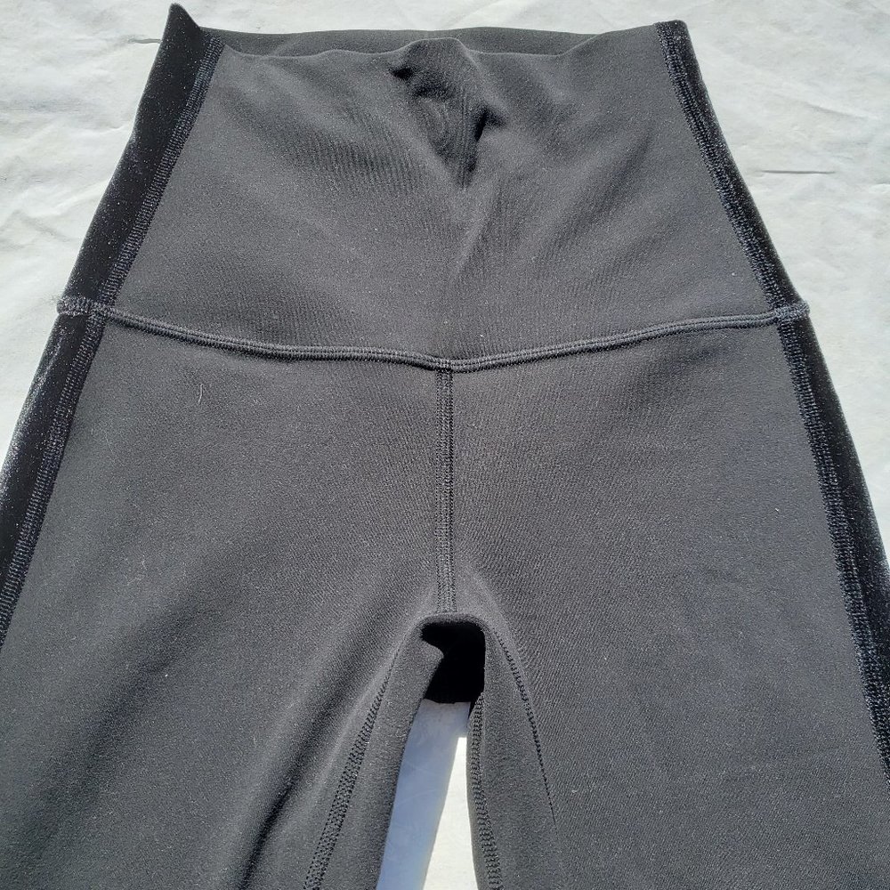 Lululemon Align Pant *Velvet Side Stripe 28" - Black - Size 2 - Picture 4 of 16